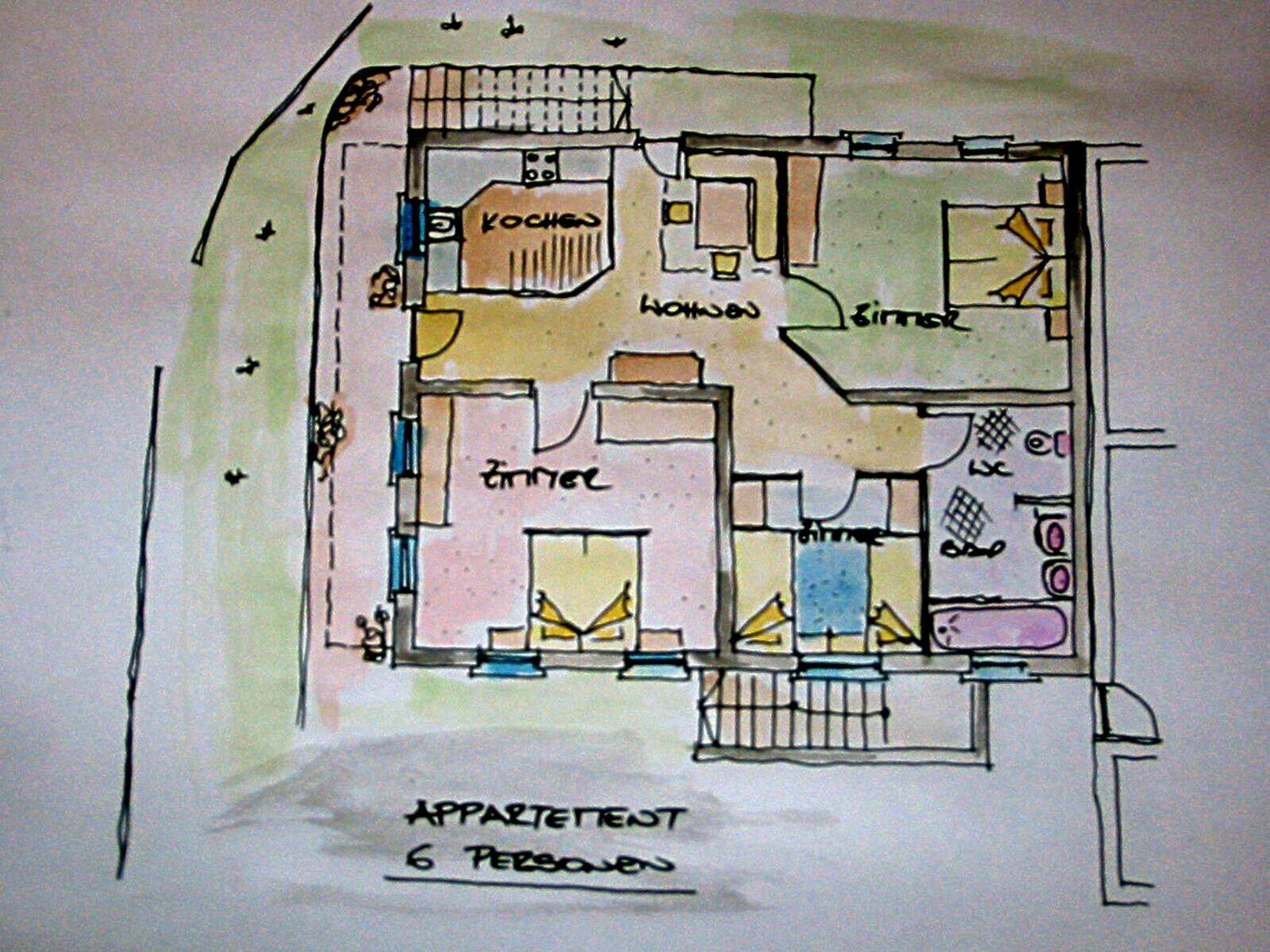 Hotel Haus Anna Längenfeld Esterno foto