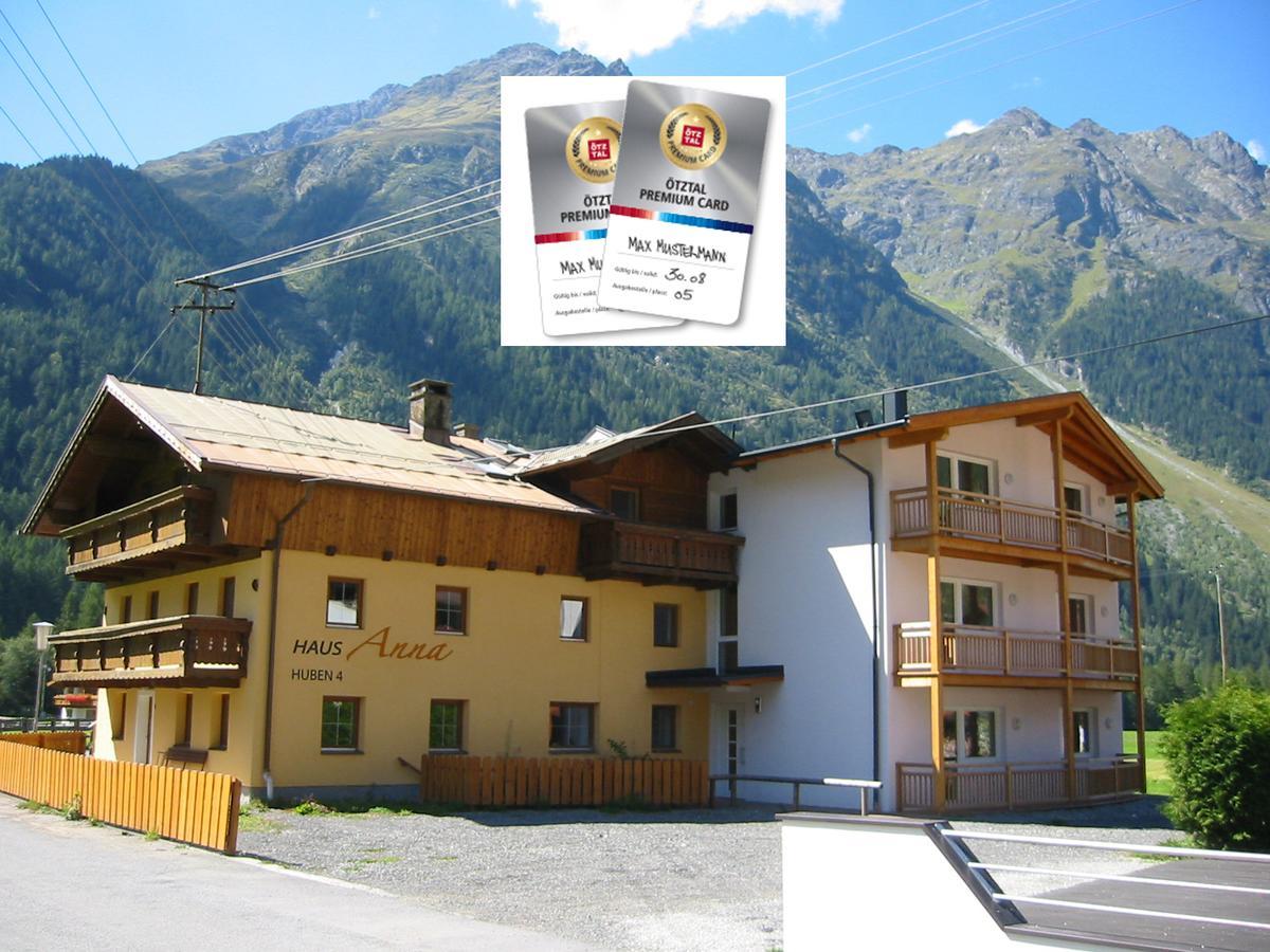 Hotel Haus Anna Längenfeld Esterno foto